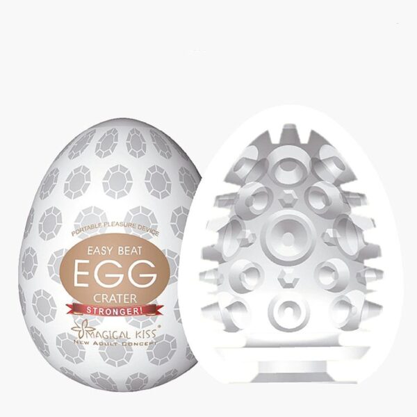 Egg Easy Beat Hard Caixa Com 6 Unidades Cód: 7016 Sexy Import