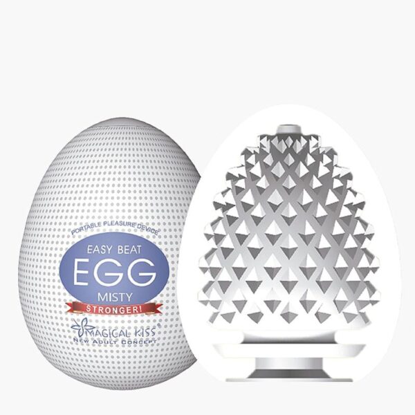 Egg Easy Beat Hard Caixa Com 6 Unidades Cód: 7016 Sexy Import - Imagem 5
