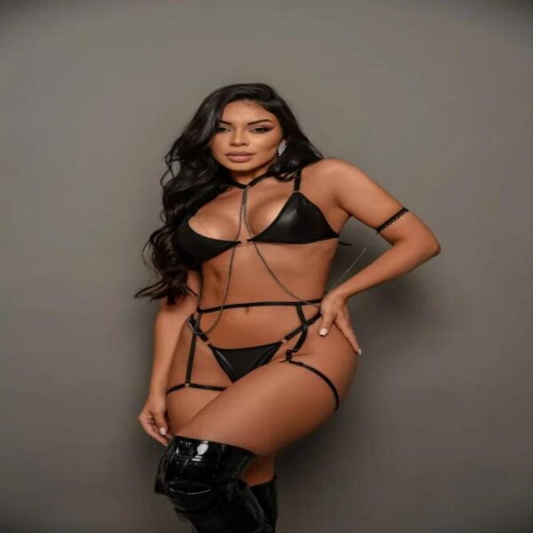 Conjunto All Black Chain Ref: 880 - Imagem 10
