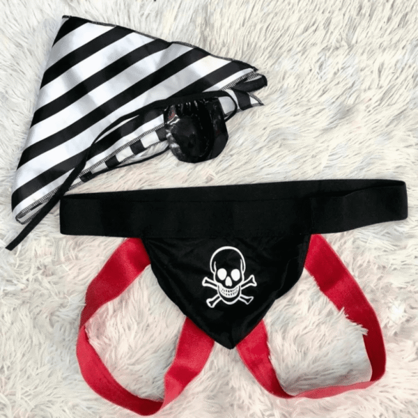 Cueca Jockstrap Pirata
