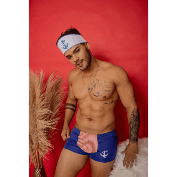 Cueca Boxer Erótica Marinheiro - Imagem 2
