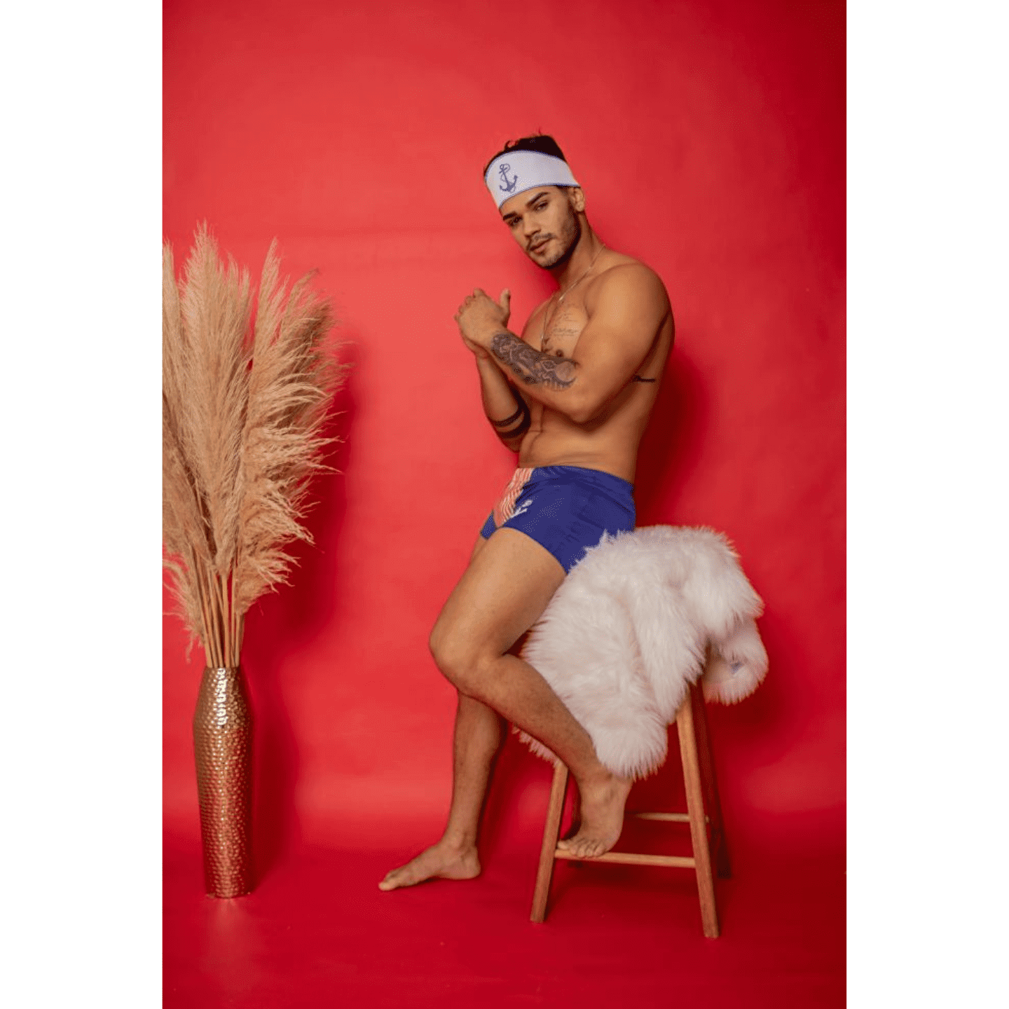 Cueca Boxer Erótica Marinheiro