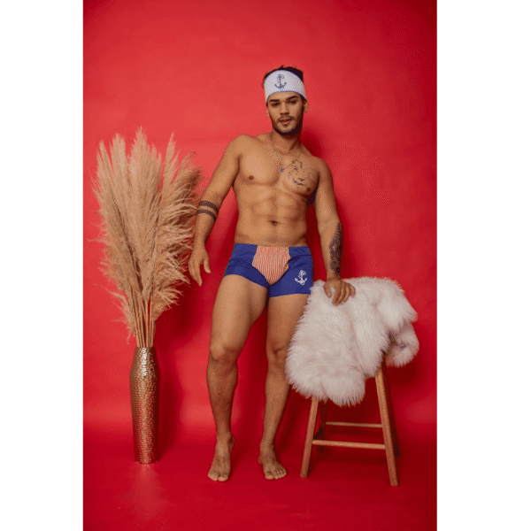Cueca Boxer Erótica Marinheiro - Imagem 4