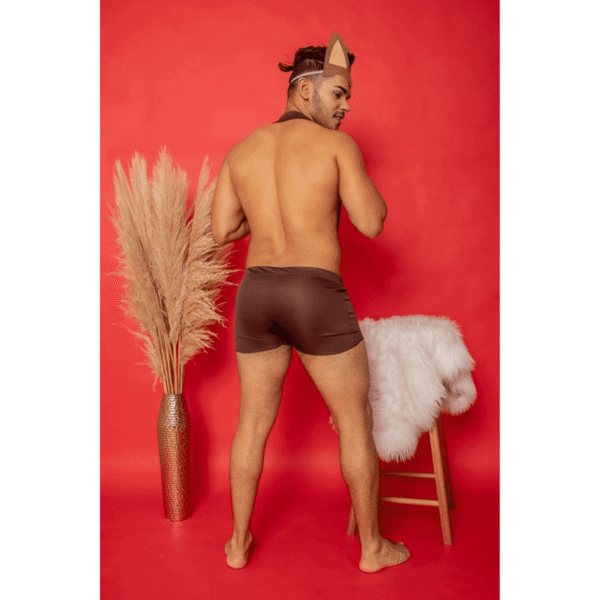 Cueca Boxer Erótica Lobo Mau - Imagem 2