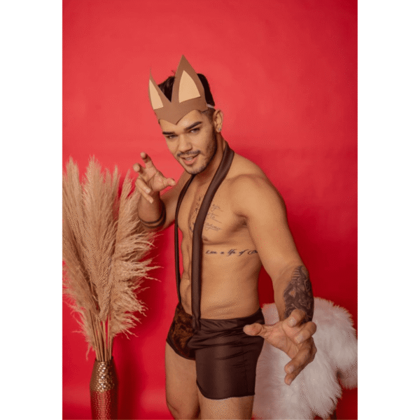 Cueca Boxer Erótica Lobo Mau - Imagem 5