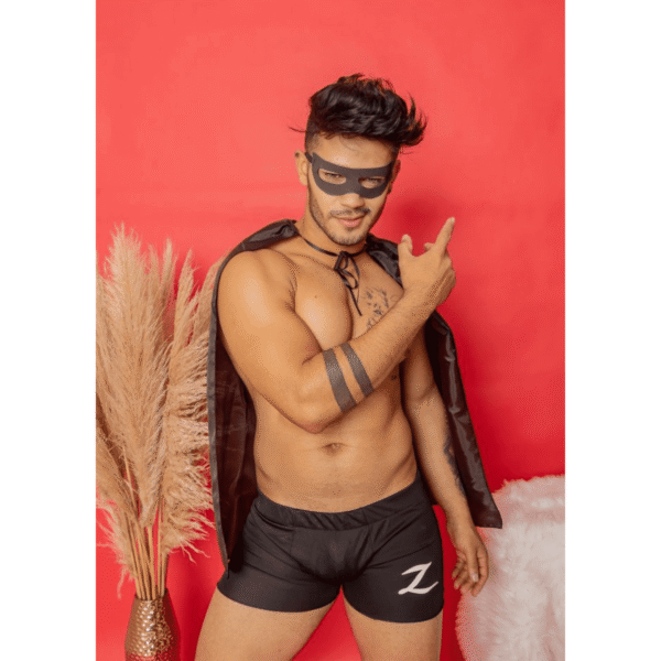 Cueca Boxer Erótica Zorro - Imagem 2