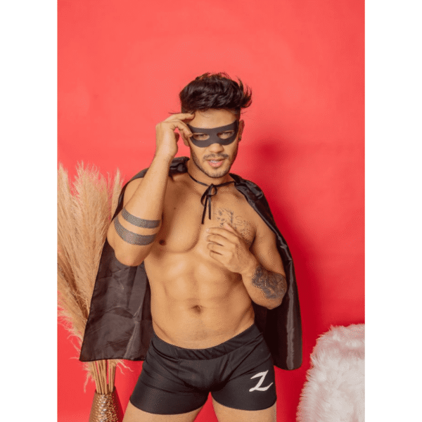 Cueca Boxer Erótica Zorro - Imagem 5