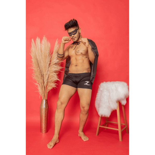 Cueca Boxer Erótica Zorro - Imagem 6