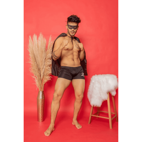 Cueca Boxer Erótica Zorro - Imagem 7