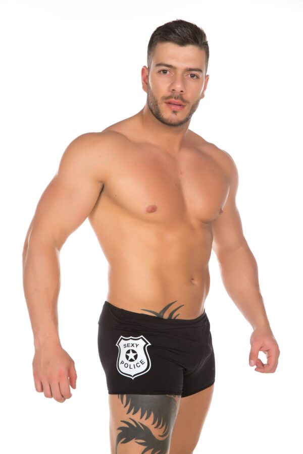 Cueca Policial Pimenta Sexy
