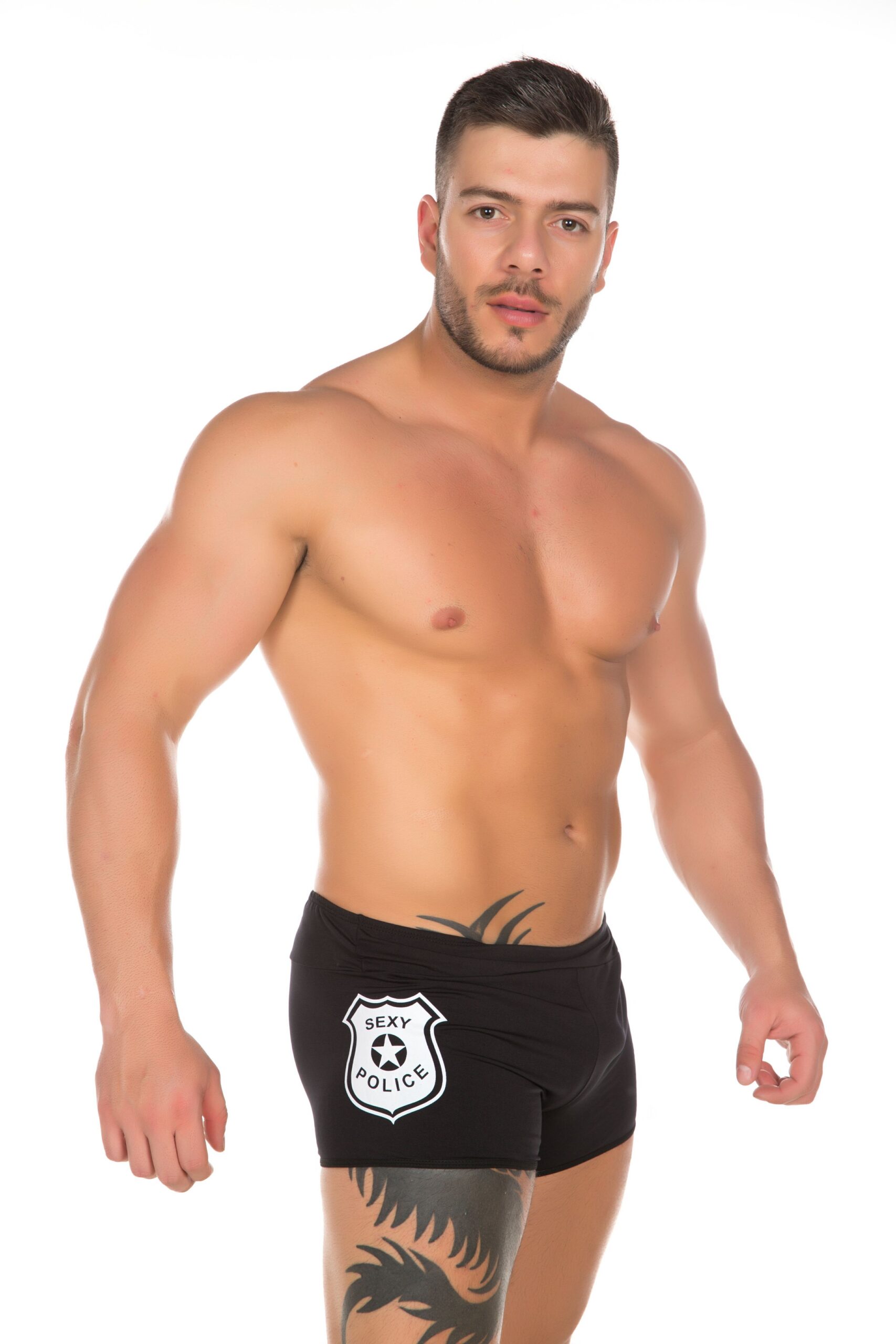 Cueca Policial Pimenta Sexy