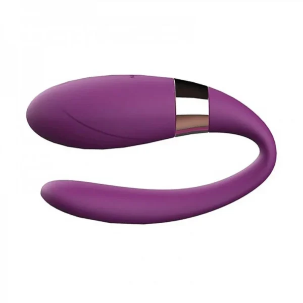 Vibrador Para Casal Recarregável Sem Fio Com 7 Modos De Vibração Sexy Import - Imagem 2