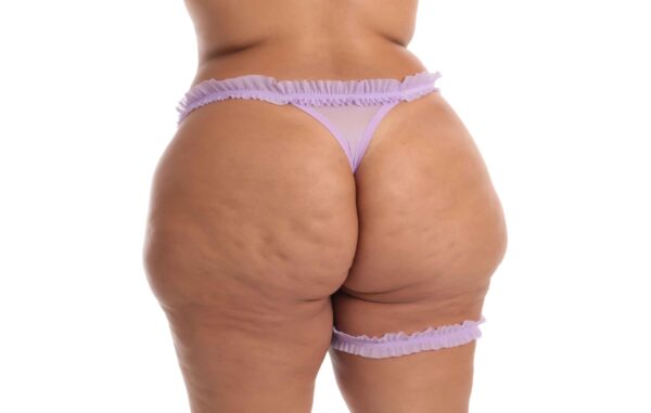 Calcinha Plus Size Sexy com Perneira - Maya