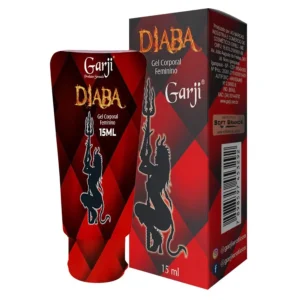 Diaba Gel de Massagem Corporal Feminina 15ml Garji