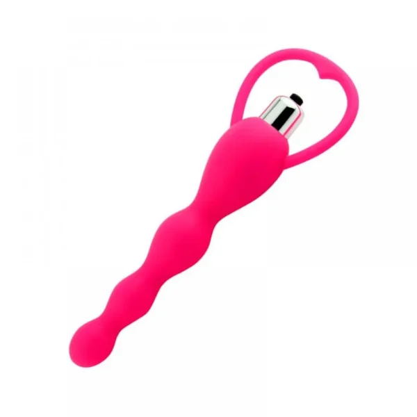 Plug Anal Feito em Silicone Cirúrgico com Vibração Vip Mix - Imagem 2