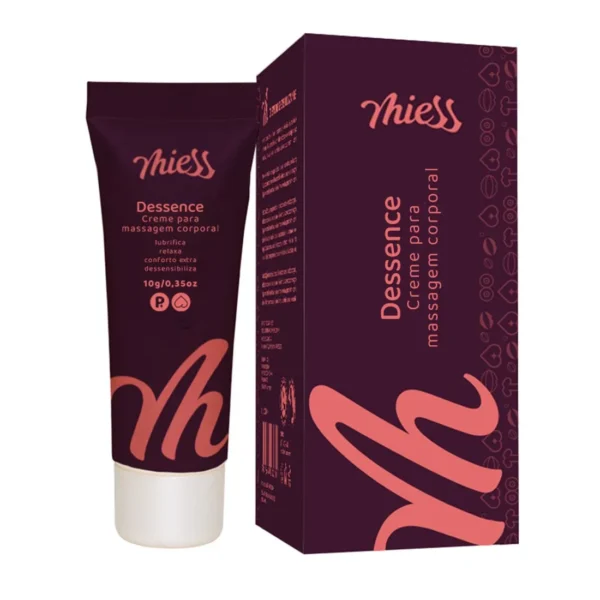 Dessense Creme Dessensibilizante Anal 4 em 1 Linha Plus Care Miess - Imagem 2