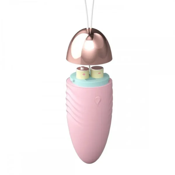 Lilo Vibrador Bullet com Controle Remoto via APP com 10 Modos de Vibração Vip Mix - Imagem 4