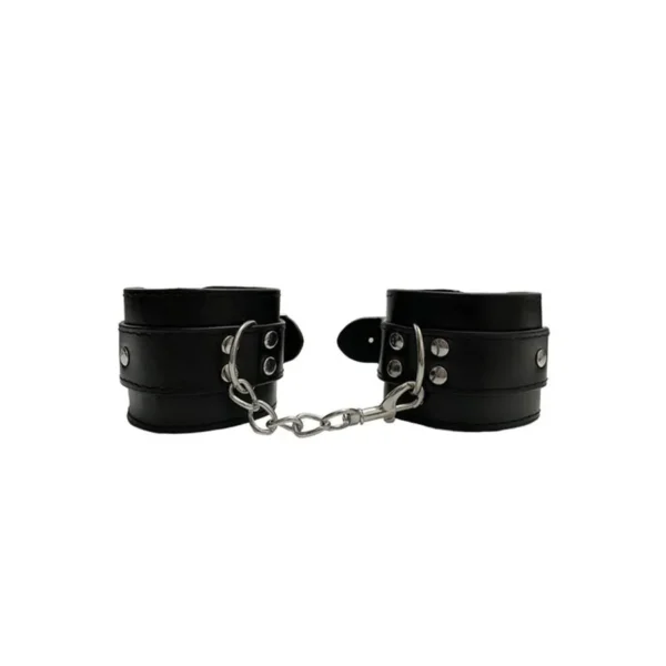 Kit Bondage com 7 Peças em Couro Sintético - Imagem 2