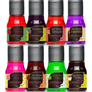 Óleo Beijável para Massagem Hot 15ml La Pimienta