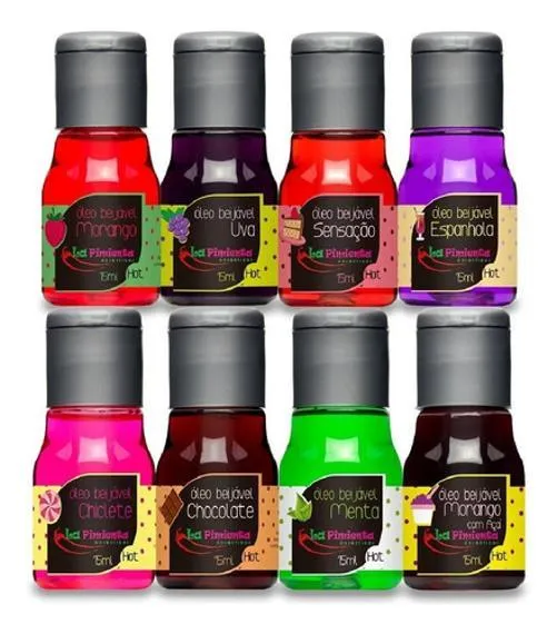 Óleo Beijável para Massagem Hot 15ml La Pimienta