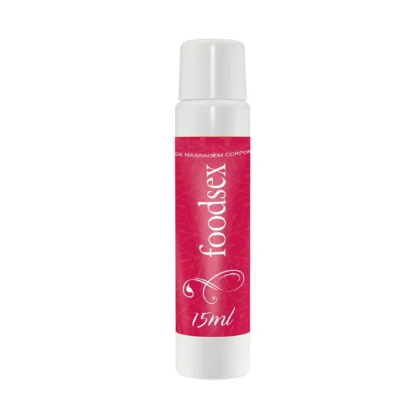 Foodsex Gel Eletrizante Beijável 15 ml Secret Love - Imagem 2
