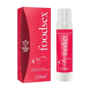 Foodsex Gel Eletrizante Beijável 15 ml Secret Love