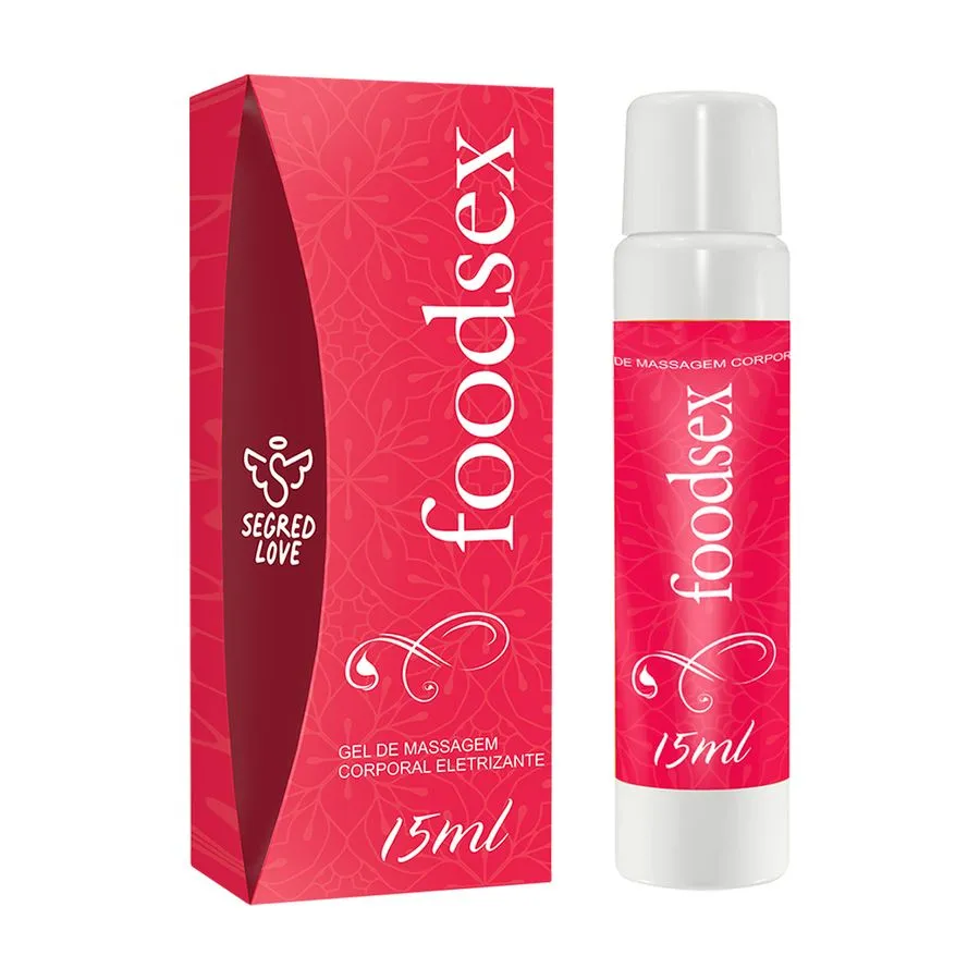 Foodsex Gel Eletrizante Beijável 15 ml Secret Love