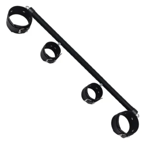 Separador Duo com Algema e Tornozeleira Linha Sado La Pimienta