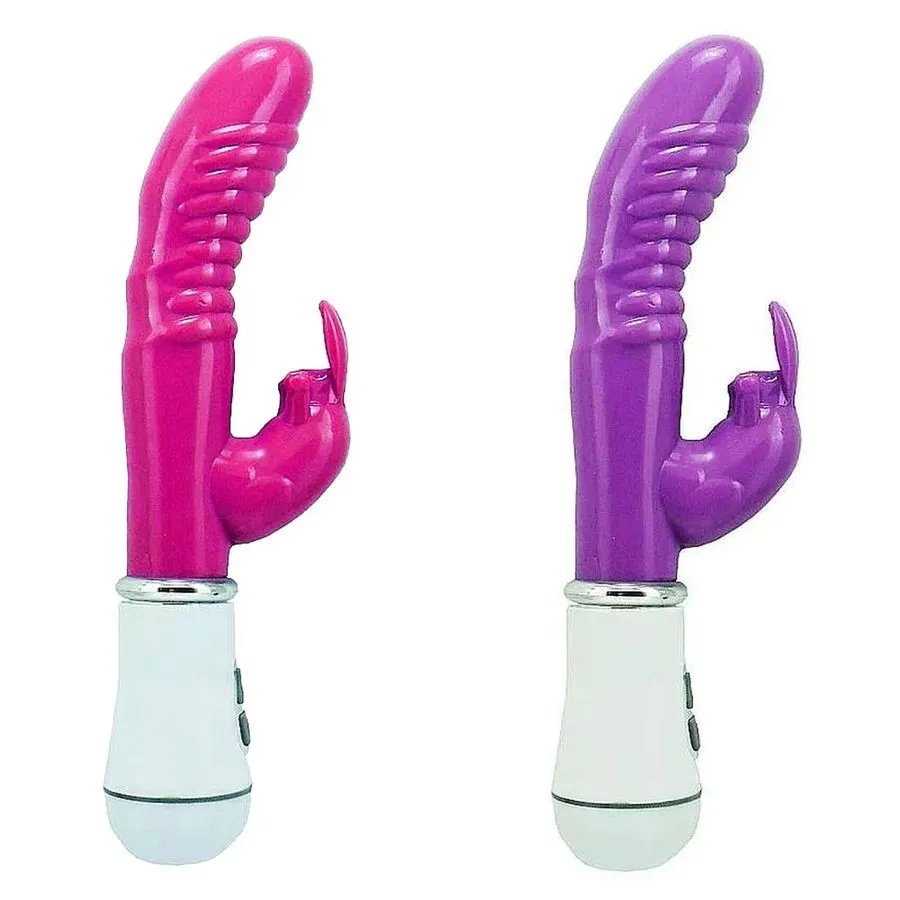 Sextoy Vibration Vibrador com Estimulador Clitoriano com 10 Modos de Vibração
