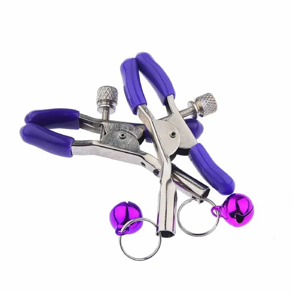 Kit Plug Anal Rabo de Coelho, Tiara de Orelha, Grampos para Mamilos e Gargantilha - Imagem 2