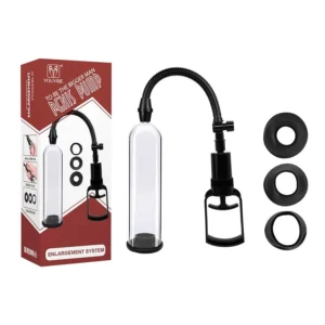 Youvibe Bomba Peniana Manual com 3 Anéis Vip Mix