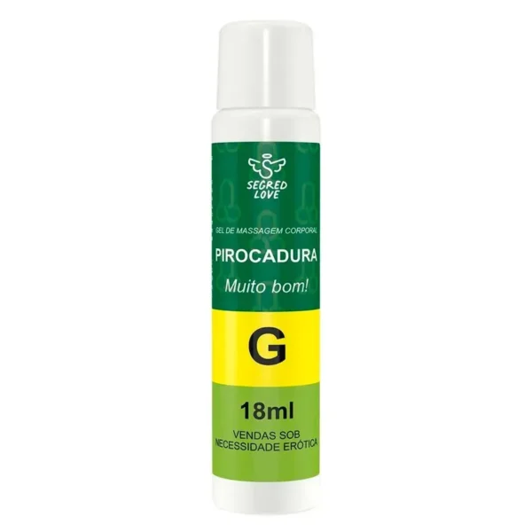 Pirocadura Retardante Masculino Linha Farmacinha do Riso 18ml Secret Love - Imagem 2