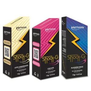 Shock-G Vibrador Líquido Excitante Beijável 15g La Pimienta
