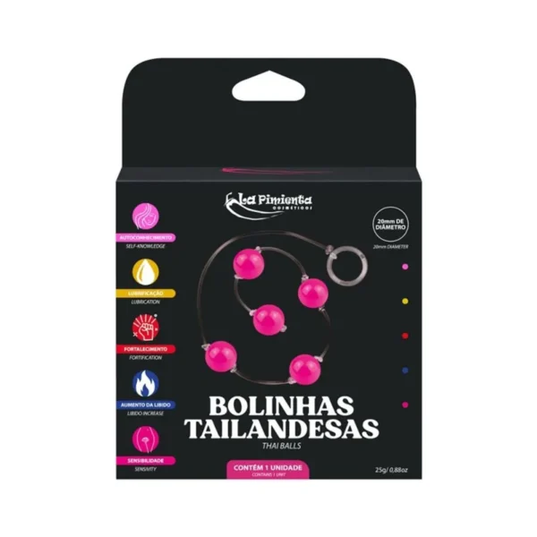 Bolinhas Tailandesas La Pimienta