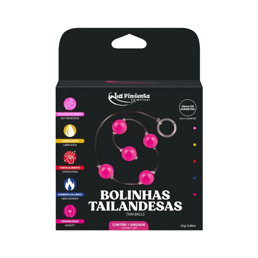 Bolinhas Tailandesas La Pimienta