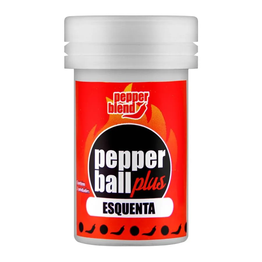 Pepper Ball Plus Esquenta Pepper Blend