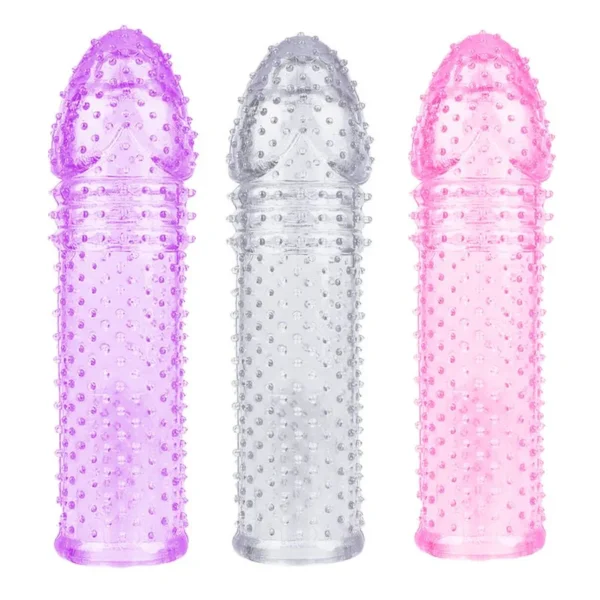 Capa Extensora Peniana em Silicone La Pimienta