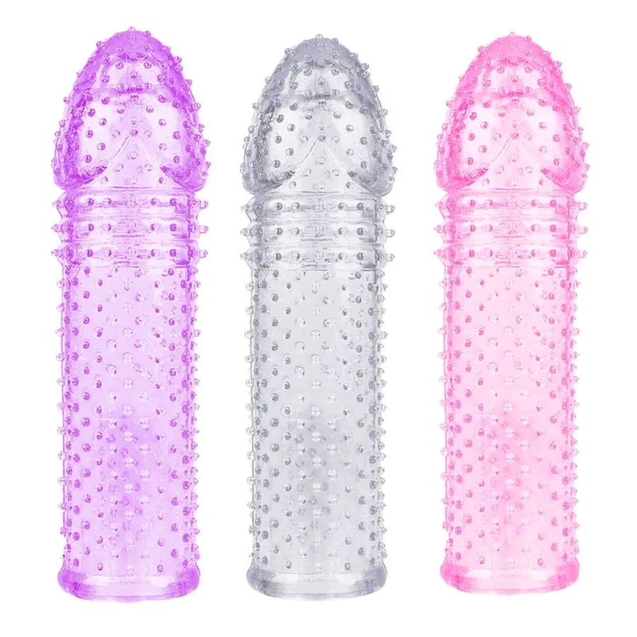 Capa Extensora Peniana em Silicone La Pimienta