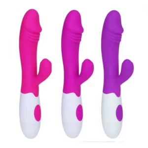 Vibrador com Estimulador de Clitóris