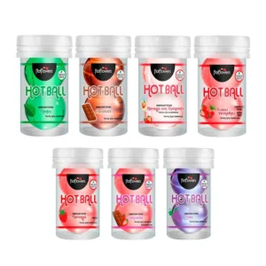 Hot Ball Bolinha Explosiva Hot Flowers Hot Ball Beija Muito