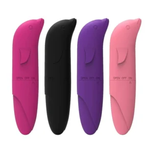 Vibrador Ponto G em Formato de Golfinho em ABS You Vibe