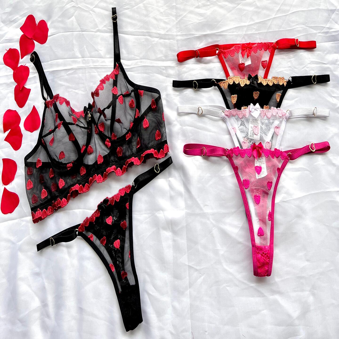 Conjunto Bordado