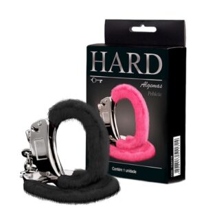 Algema Sensual Em Metal Com Pelúcia Hard