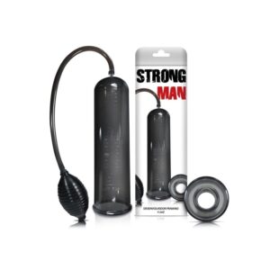 Bomba Peniana Strong Man Pera Fumê