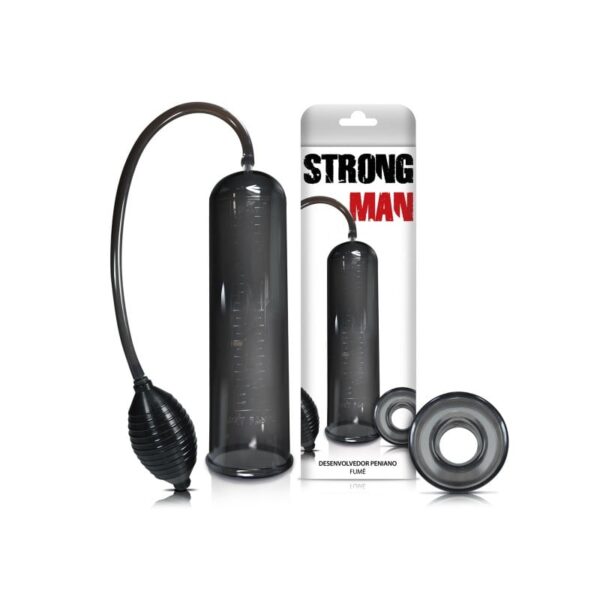 Bomba Peniana Strong Man Pera Fumê