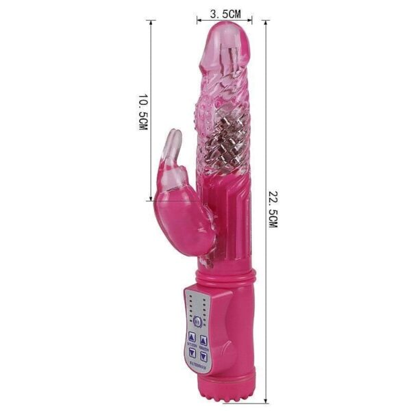 Vibrador Rotativo 36 Vibrações Com Rotação 360 Graus Recarregavel - Imagem 5