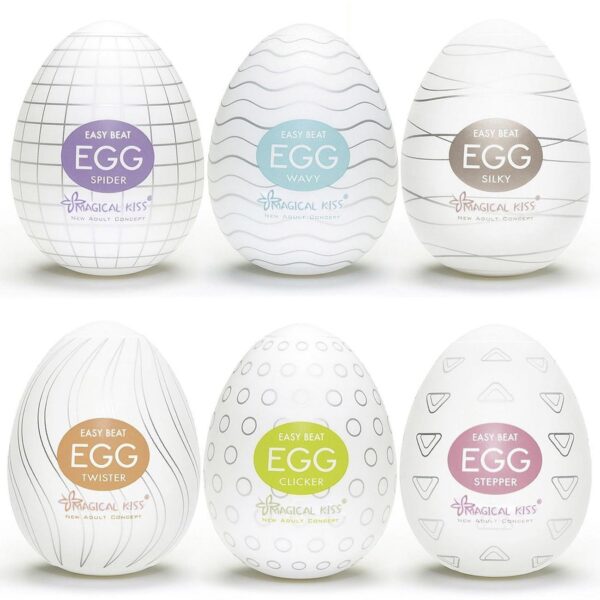 Masturbador Egg Magical Kiss - Imagem 2