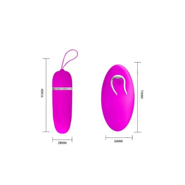 Pretty Love Debby Bullet Massageador Com 12 Vibrações  - Imagem 5
