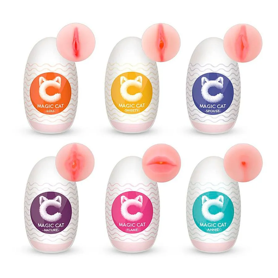 Egg Em Cyberskin - Magic Cat